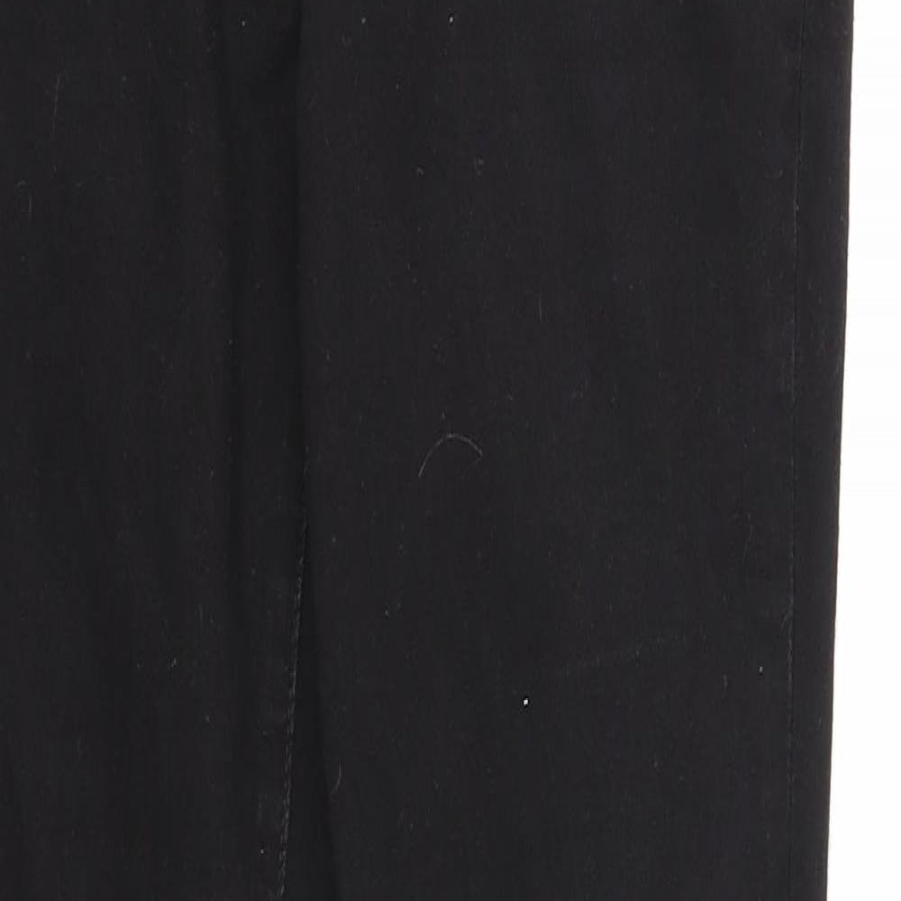 Gap Womens Black Cotton Skinny Jeans Size 30 in Regular Zip