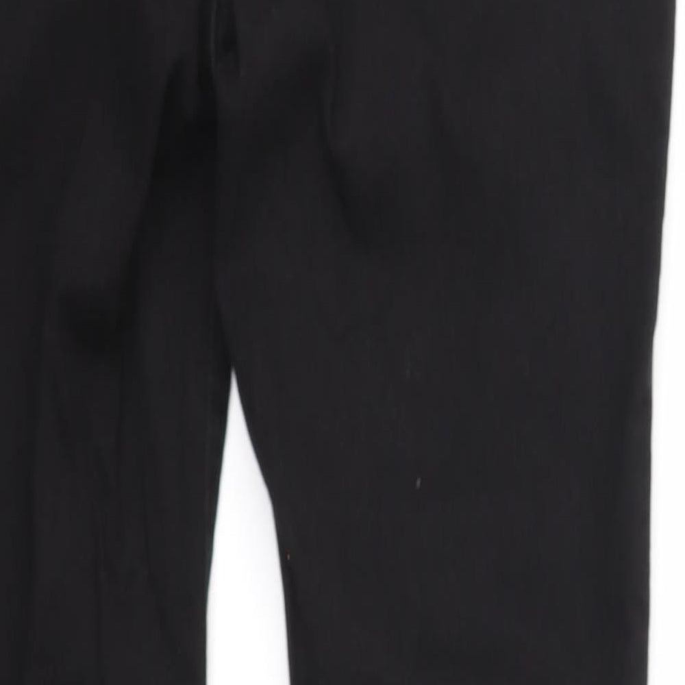 Gap Womens Black Cotton Skinny Jeans Size 30 in Regular Zip