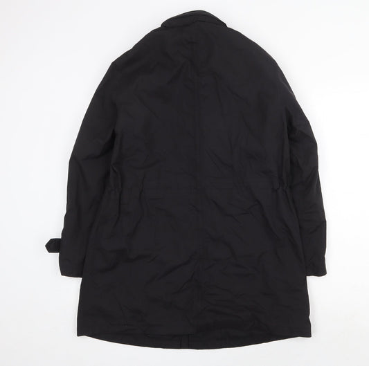 Dannimac Womens Black Jacket Size S Zip
