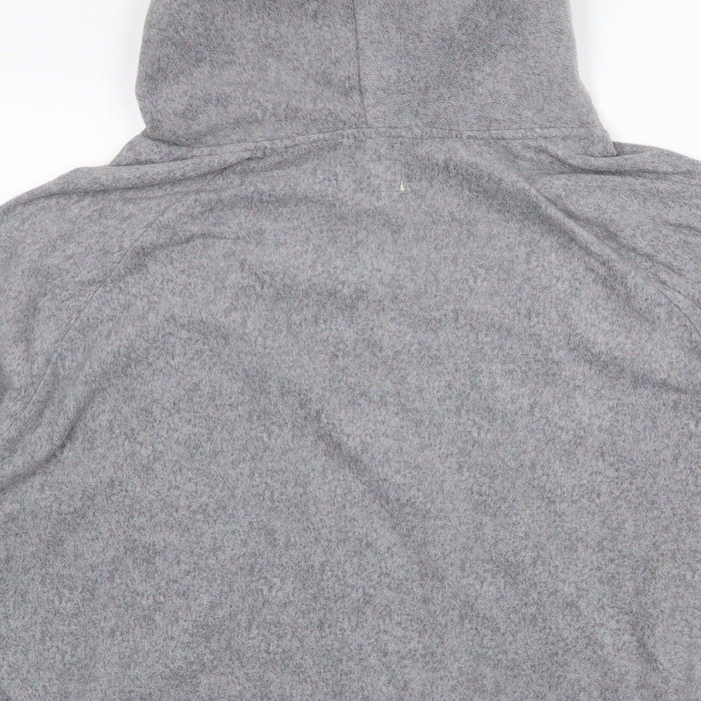 NEXT Womens Grey Polyester Pullover Hoodie Size S Pullover