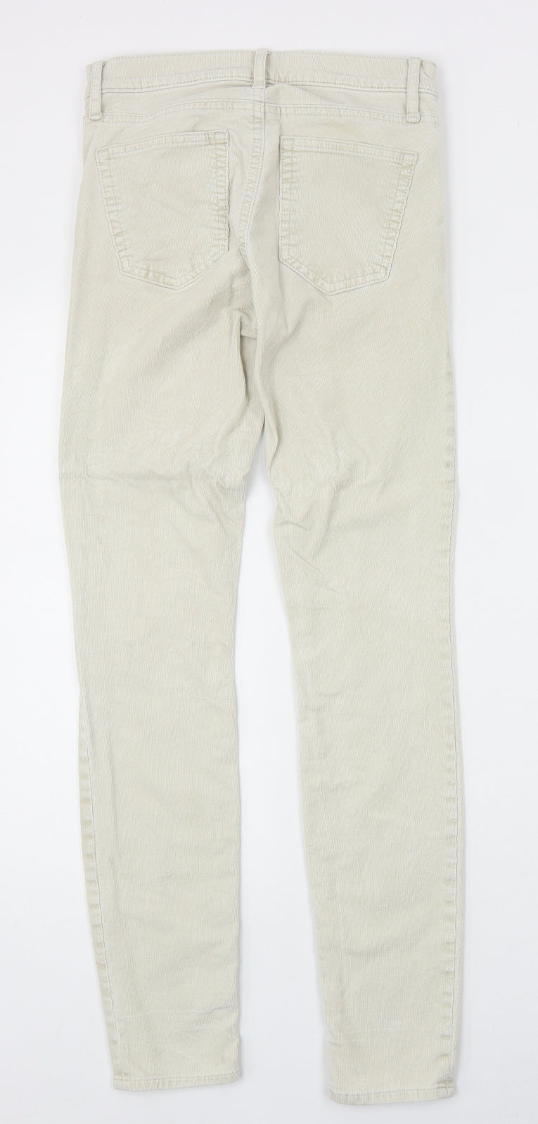 Gap Womens Beige Cotton Skinny Jeans Size 26 in Regular Zip