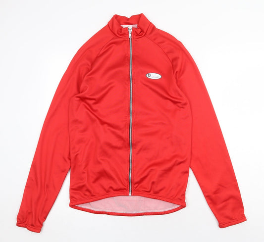 Preworn Mens Red Jacket Size S Zip