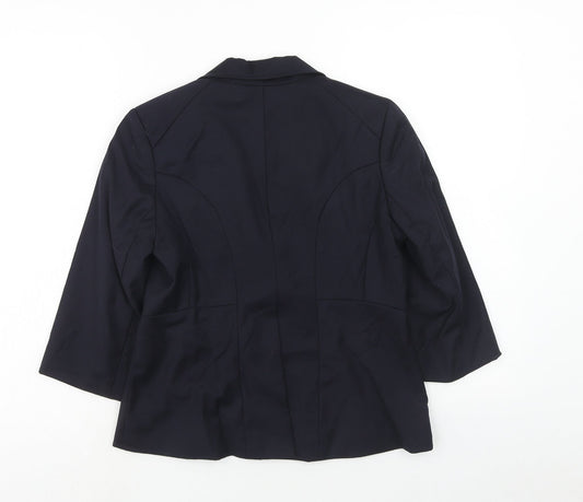 steven alan Boys Blue Jacket Blazer Size 2XL Button