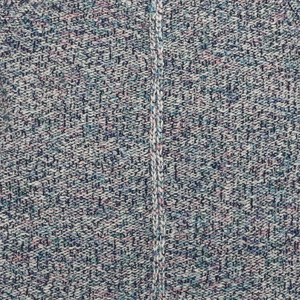 Marks and Spencer Womens Multicoloured Round Neck Acrylic Pullover Jumper Size 12