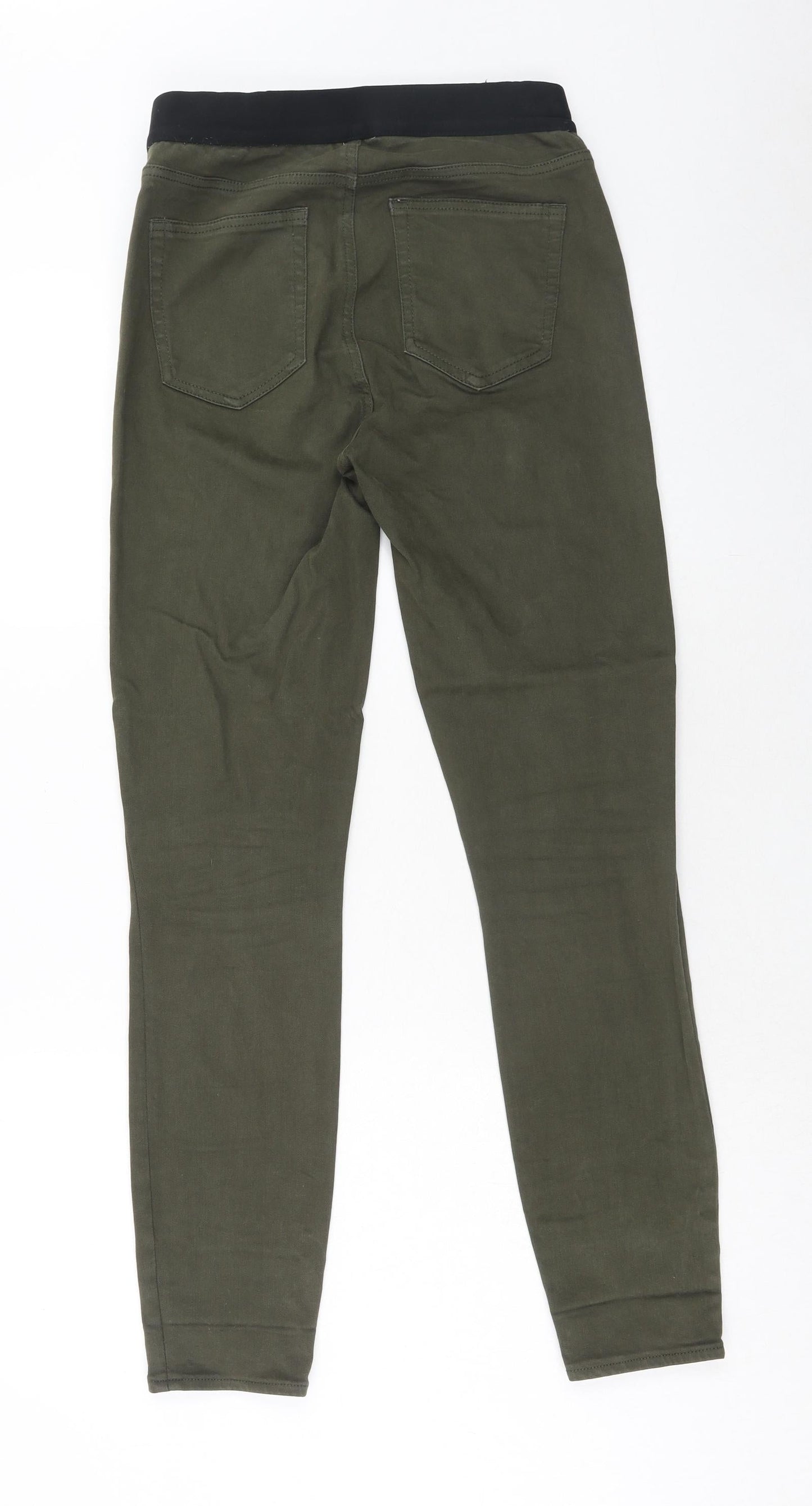 Gap Womens Green Cotton Jegging Jeans Size 27 in Regular