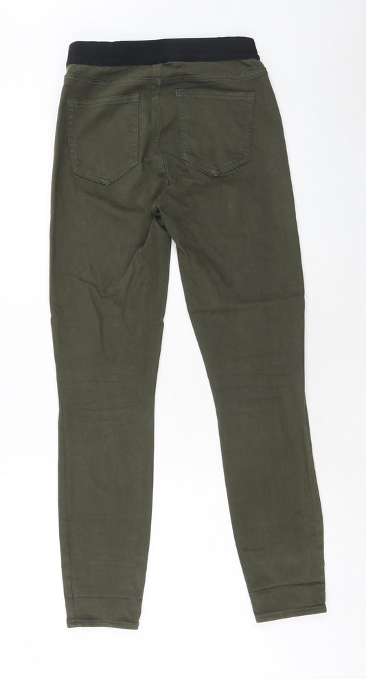 Gap Womens Green Cotton Jegging Jeans Size 27 in Regular