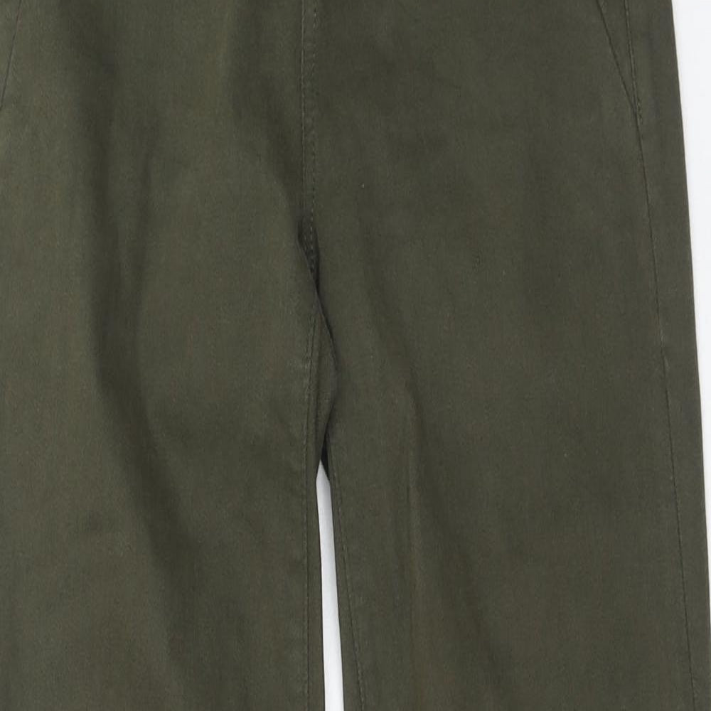 Gap Womens Green Cotton Jegging Jeans Size 27 in Regular