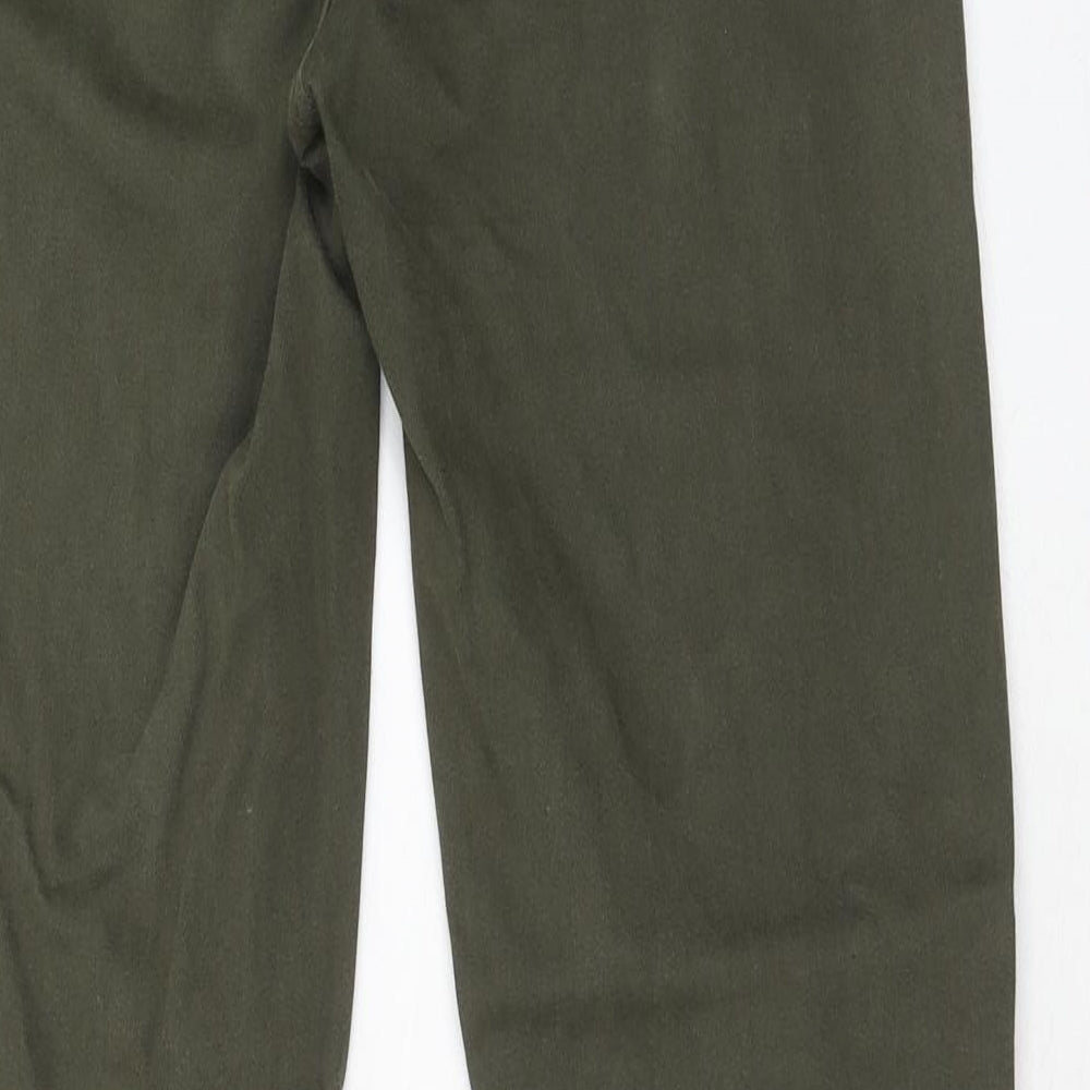 Gap Womens Green Cotton Jegging Jeans Size 27 in Regular