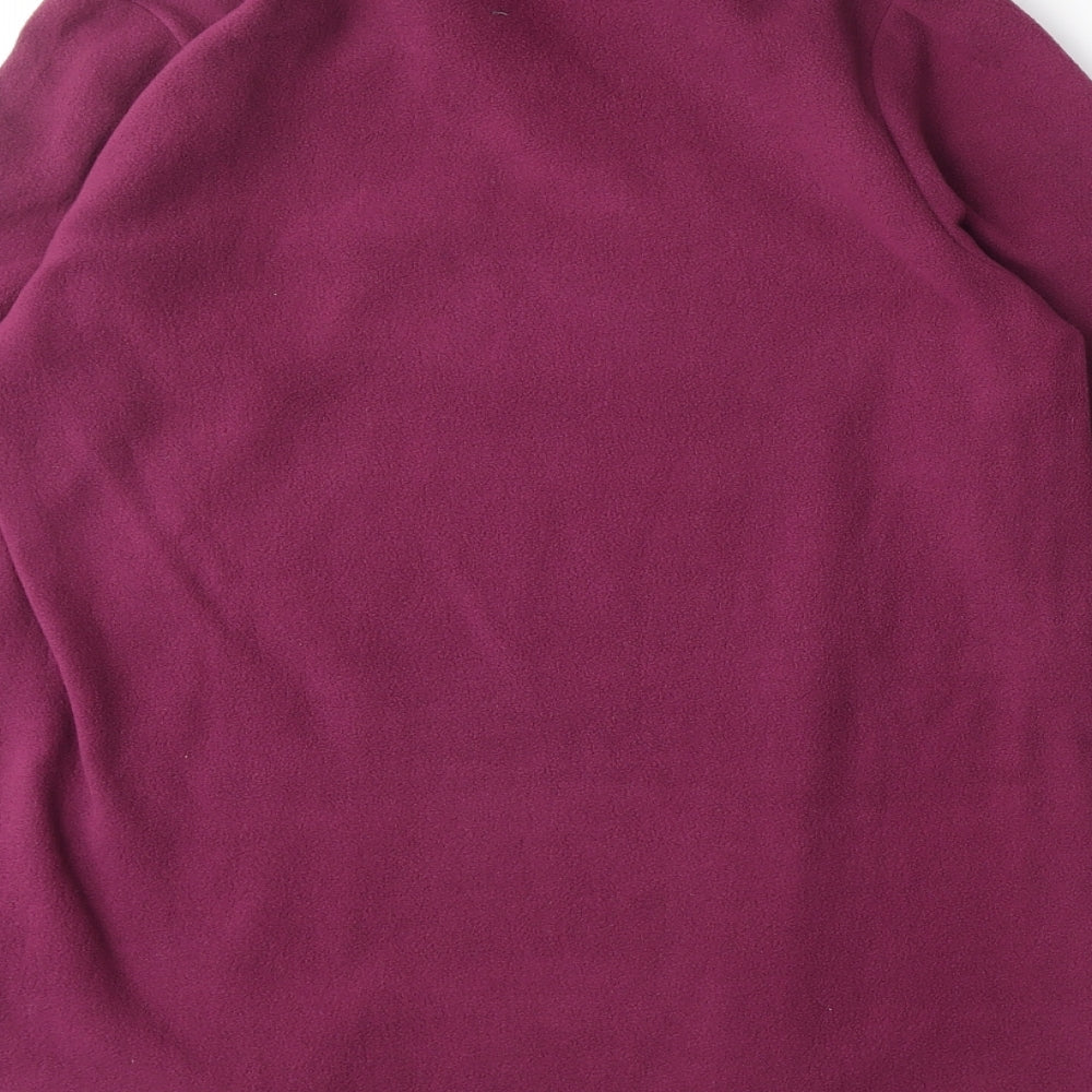 Bpc Womens Pink Polyester Pullover Sweatshirt Size S Pullover
