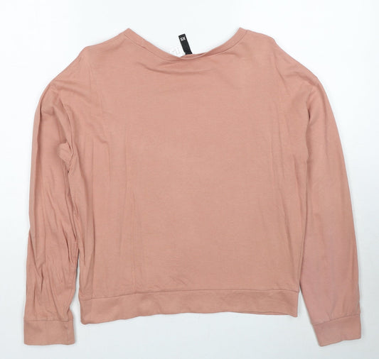 Divided by H&M Womens Beige Cotton Pullover Sweatshirt Size XS Pullover - Seoul