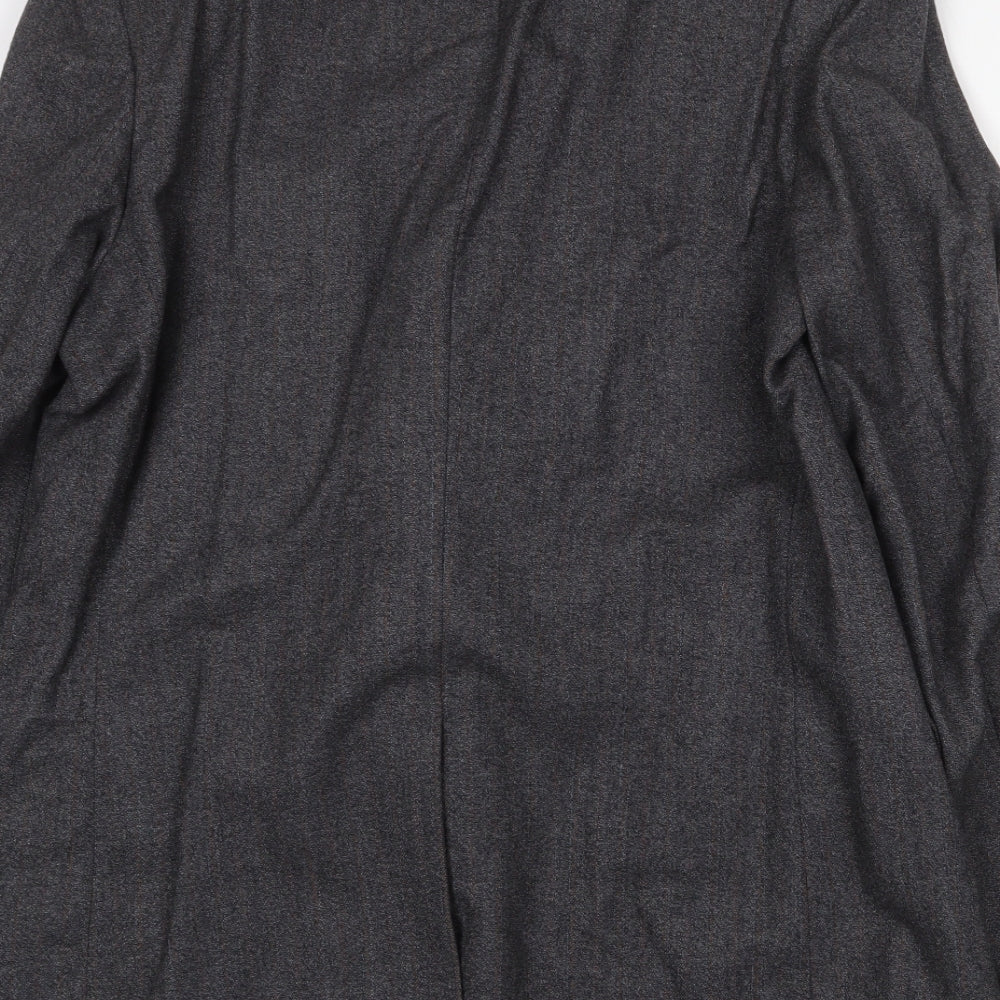 Dunn & Co Mens Grey Wool Jacket Suit Jacket Size 42 Regular