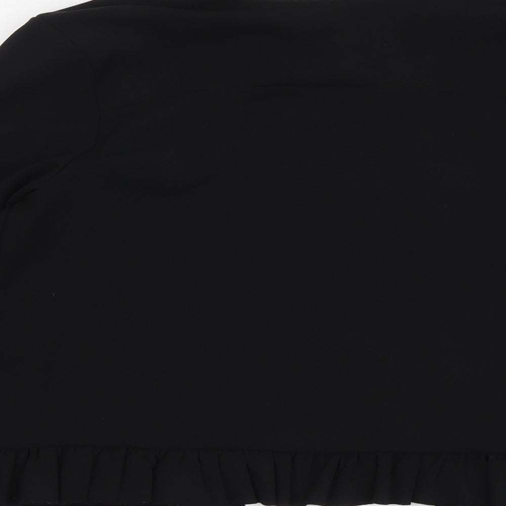 New Look Womens Black Jacket Size 12