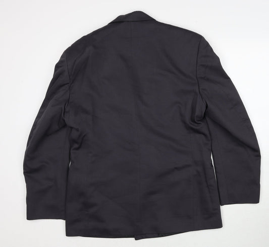 Willson Mens Grey Polyester Jacket Suit Jacket Size 42 Regular