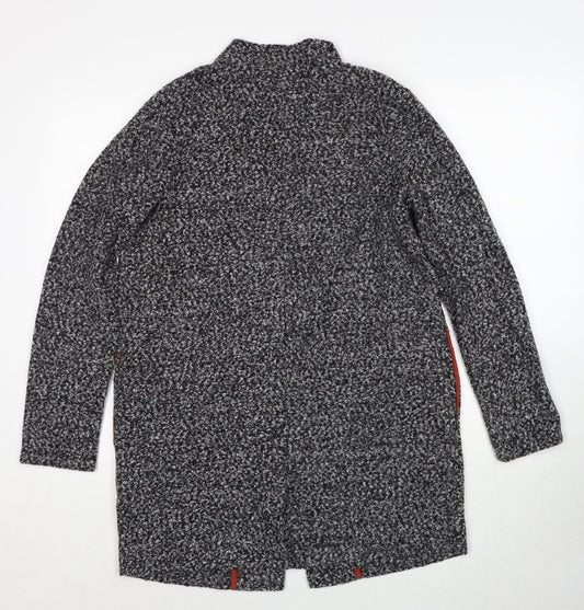 NEXT Womens Grey Polyester Jacket Coat Size 10
