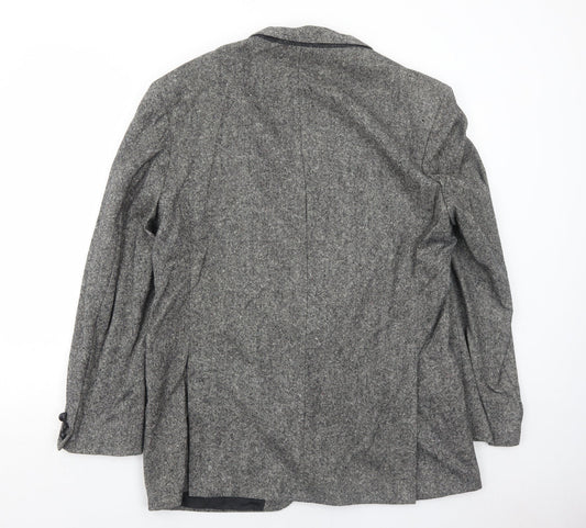 Marks and Spencer Mens Grey Wool Jacket Suit Jacket Size 44 Regular