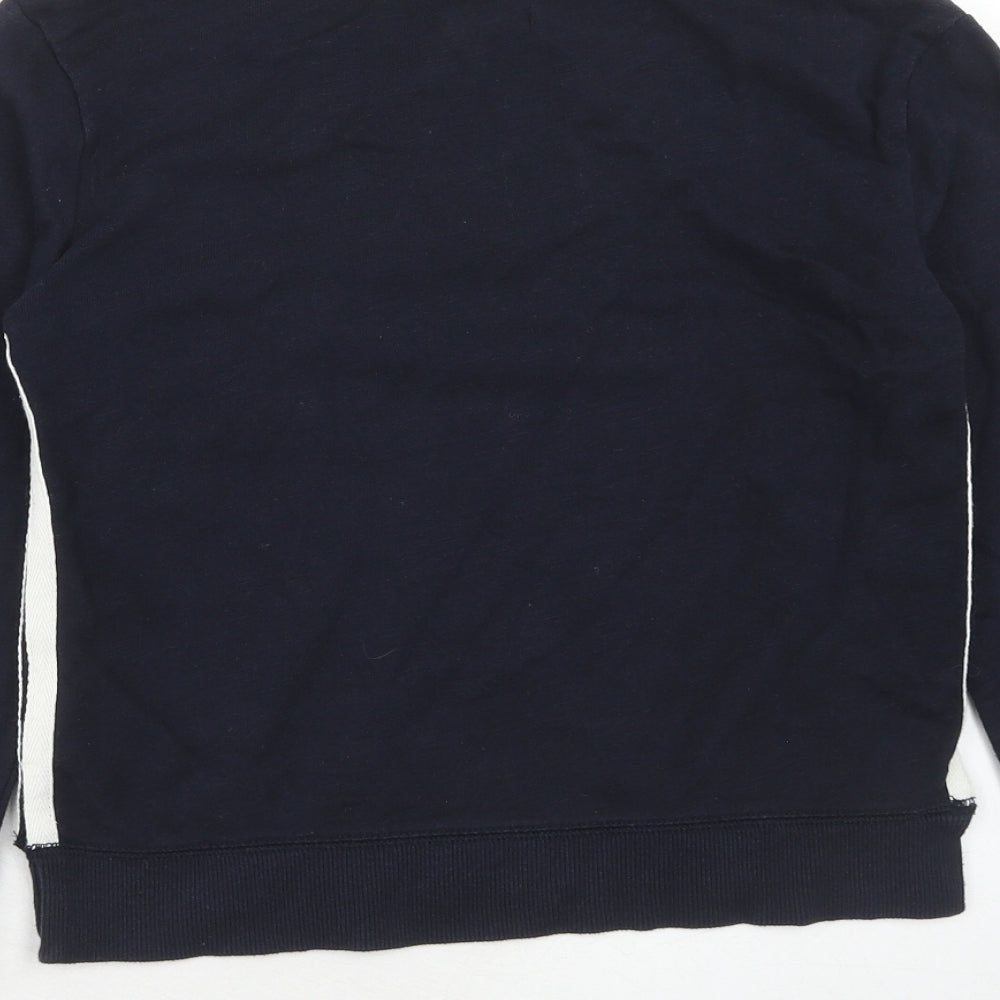 Gap Girls Blue Polyester Pullover Sweatshirt Size 10 Years Pullover - 1969