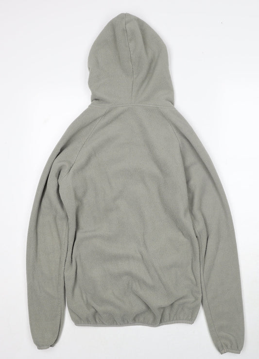 Bored Angels Womens Grey Jacket Size 12 Zip