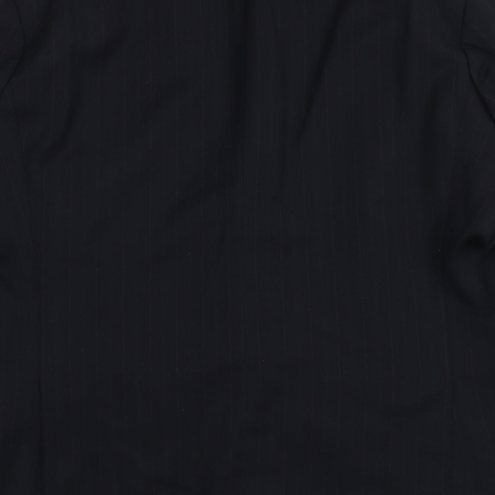 Marks and Spencer Mens Blue Polyester Jacket Suit Jacket Size M Regular