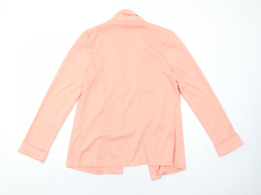 Dorothy Perkins Womens Pink Jacket Blazer Size 12