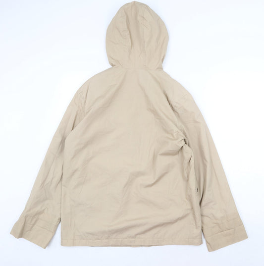 Astraka Womens Beige Jacket Size S Zip