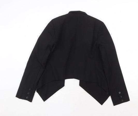 FOREVER 21 Womens Black Jacket Blazer Size S