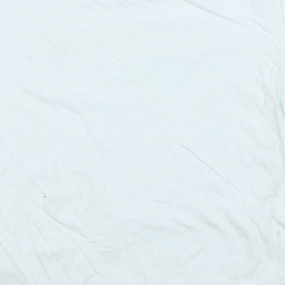 Gap Girls Blue Cotton Pullover T-Shirt Size S Round Neck Pullover - Llet's Dance