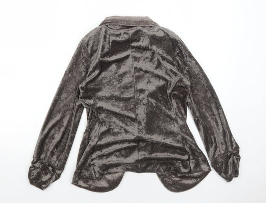 NEXT Womens Brown Jacket Blazer Size 6