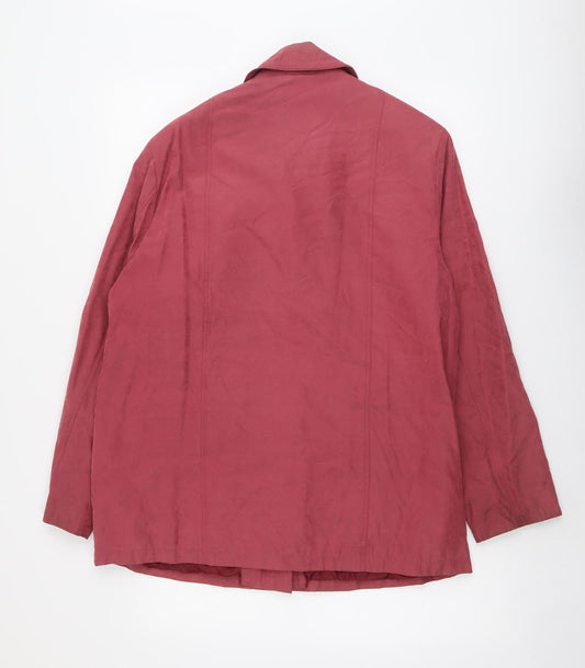Cotswold Womens Pink Jacket Size 18 Zip
