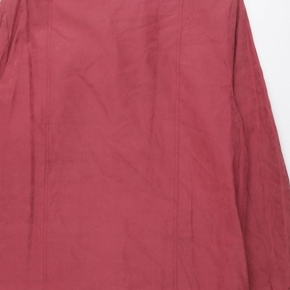 Cotswold Womens Pink Jacket Size 18 Zip