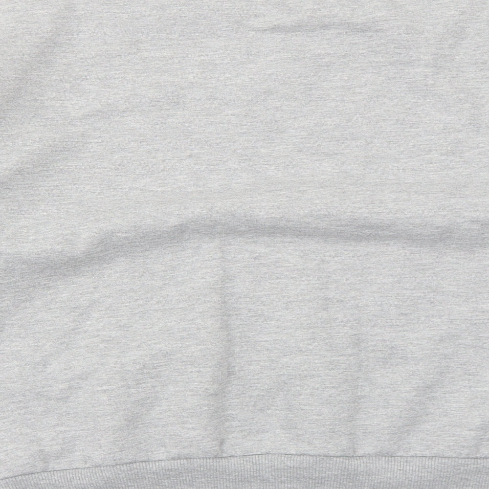 Disney Womens Grey Cotton Pullover Sweatshirt Size S Pullover - Disney Stich