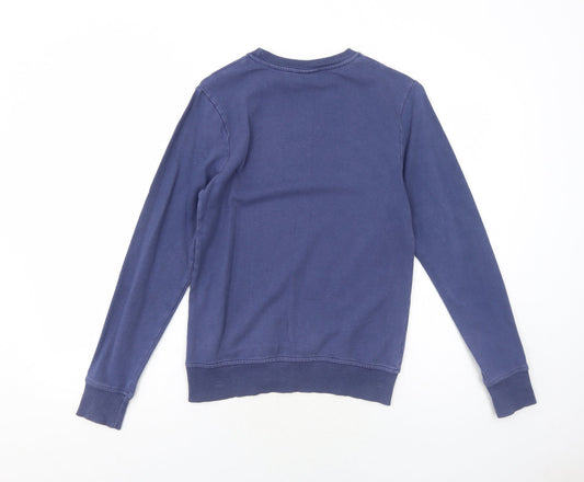 Star Wars Mens Blue Cotton Pullover Sweatshirt Size XS - Star Wars