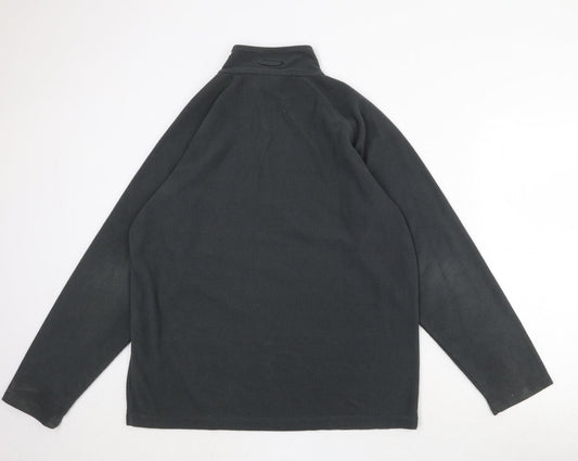 Mountain Life Mens Grey Polyester Pullover Sweatshirt Size M