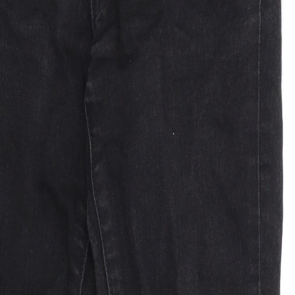 Gap Womens Black Cotton Skinny Jeans Size 4 Regular Zip