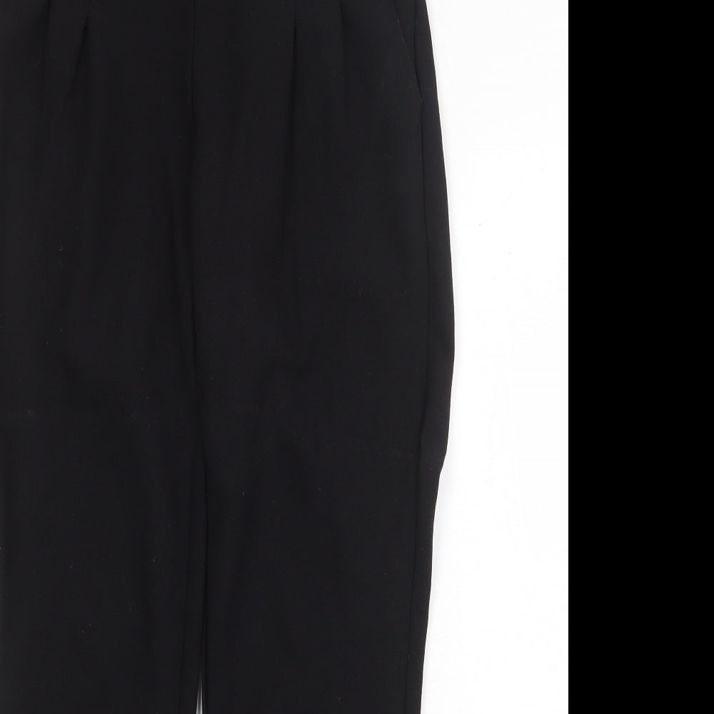 Mammalicious Womens Black Polyester Trousers Size S Regular