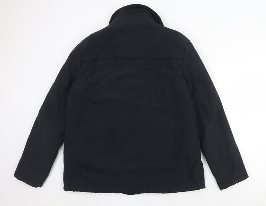 Key West Womens Black Jacket Size L Zip - Size L/XL