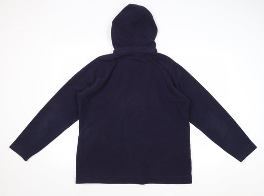 EWM Womens Blue Jacket Size M Zip