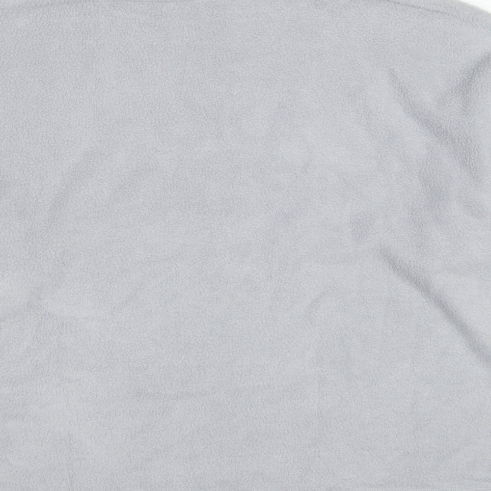 Marks and Spencer Womens Grey Polyester Pullover Sweatshirt Size M Pullover