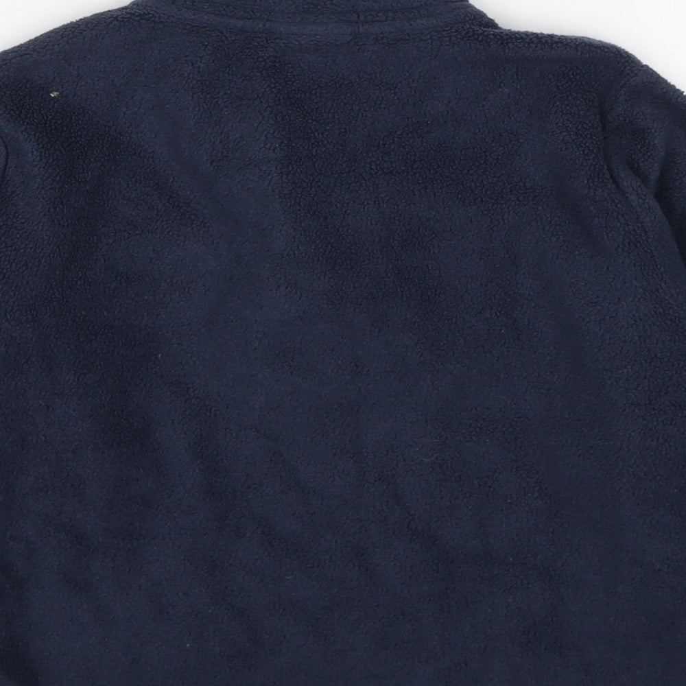 NEXT Boys Blue Polyester Pullover Sweatshirt Size 6 Years Pullover