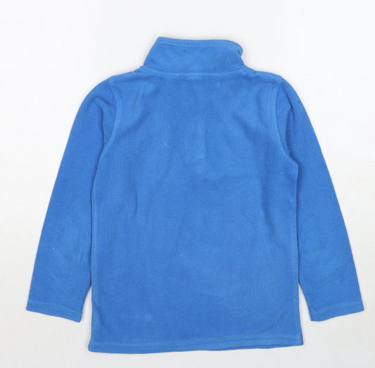 Elude Boys Blue Polyester Pullover Sweatshirt Size 6 Years Pullover