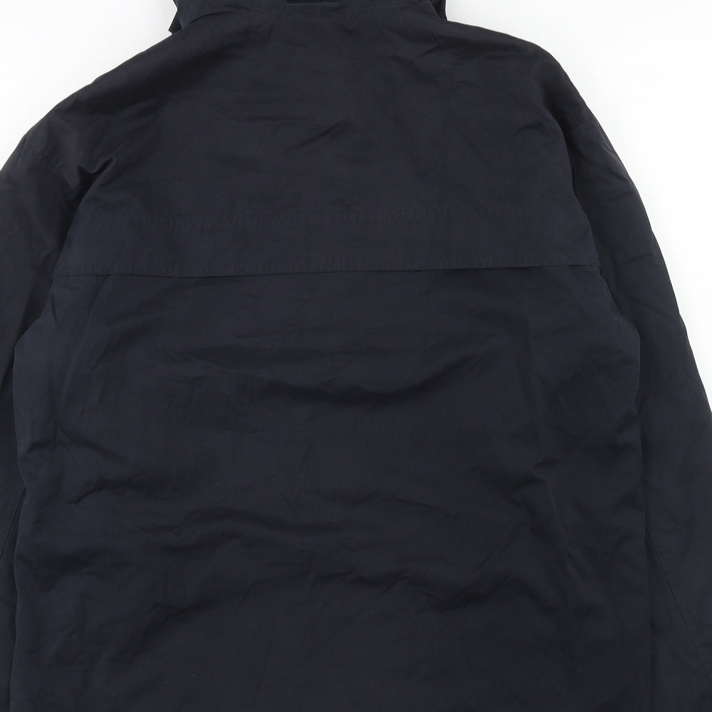 ARMANDO Mens Blue Jacket Size M Zip