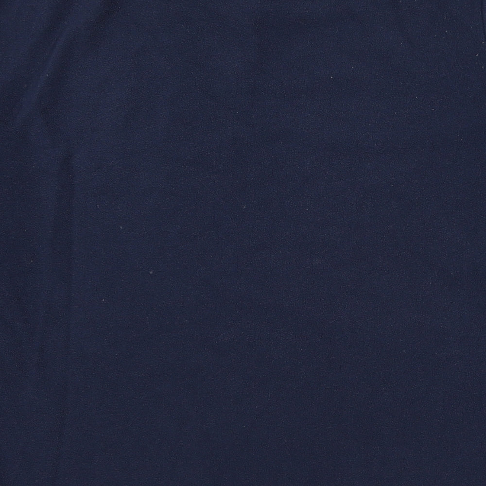 Hi Gear Womens Blue Polyester Pullover Sweatshirt Size 10 Pullover