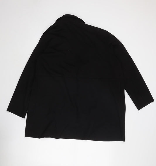 New Look Womens Black Jacket Blazer Size 14