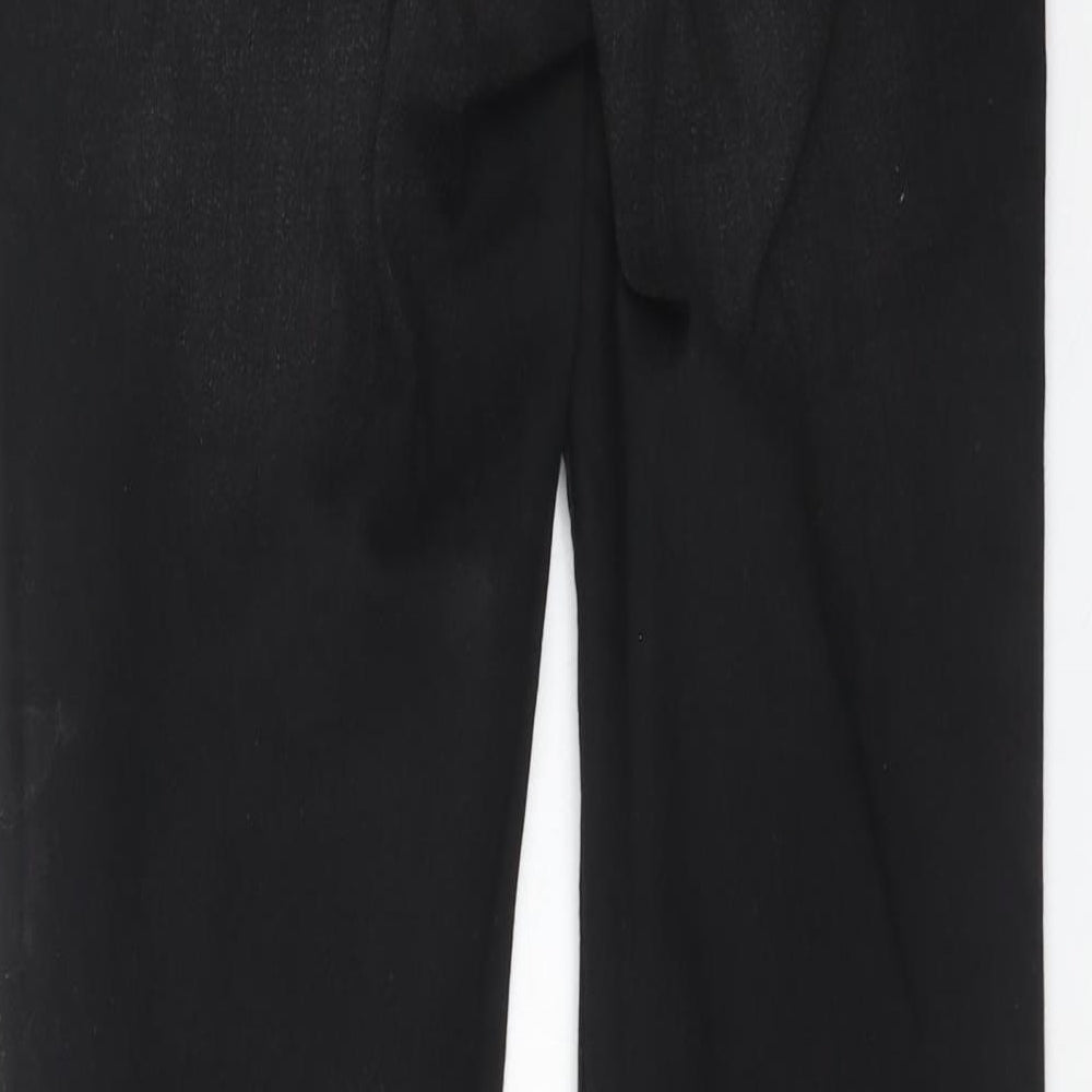 Hollister Mens Black Cotton Skinny Jeans Size 28 in L30 in Regular Zip