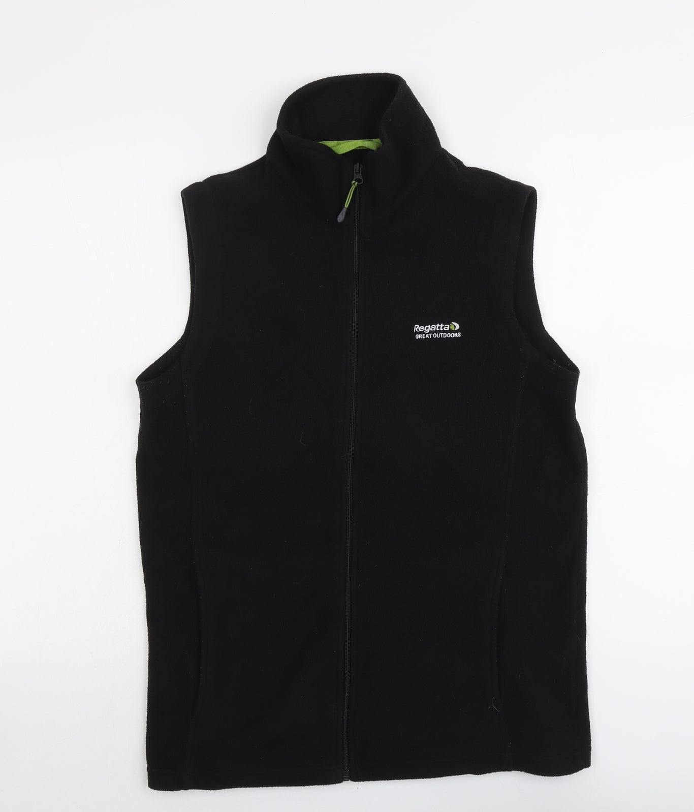 Regatta Mens Black Gilet Jacket Size S Zip