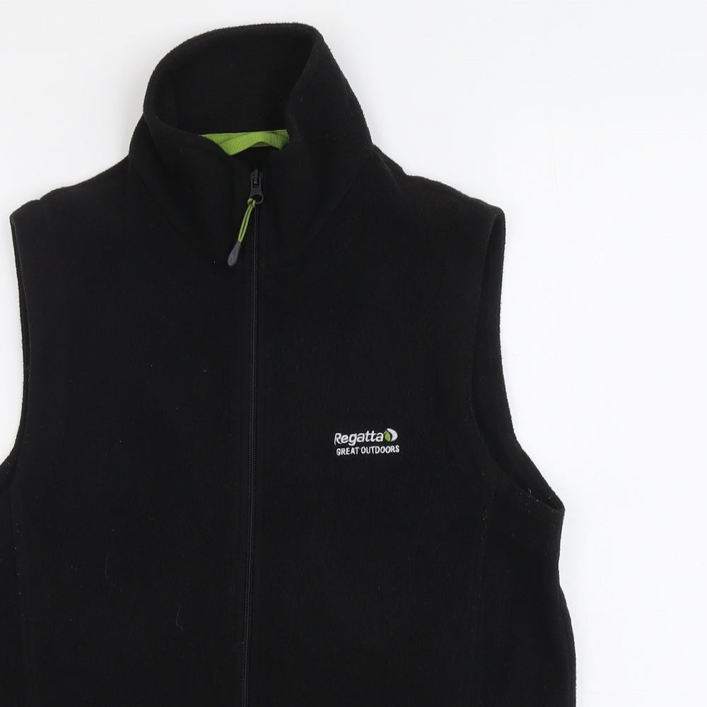 Regatta Mens Black Gilet Jacket Size S Zip