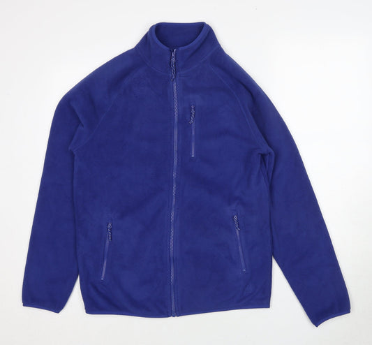 Marks & Spencer Mens Blue Jacket Size S Zip