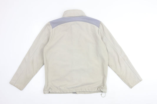 Outdoor Discovery Mens Beige Jacket Size M Zip