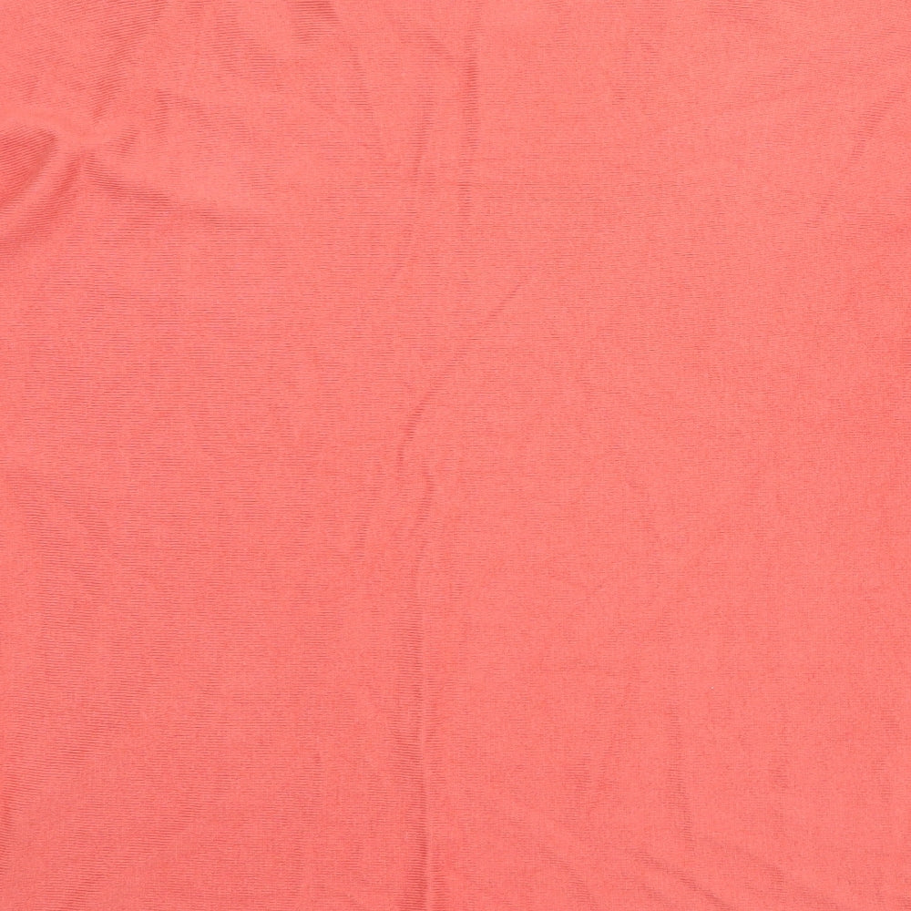 Phase Eight Womens Pink Round Neck Cotton Pullover Jumper Size XS