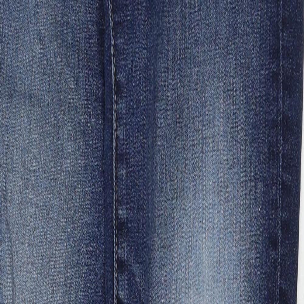 Gap Womens Blue Cotton Skinny Jeans Size 26 Regular Zip