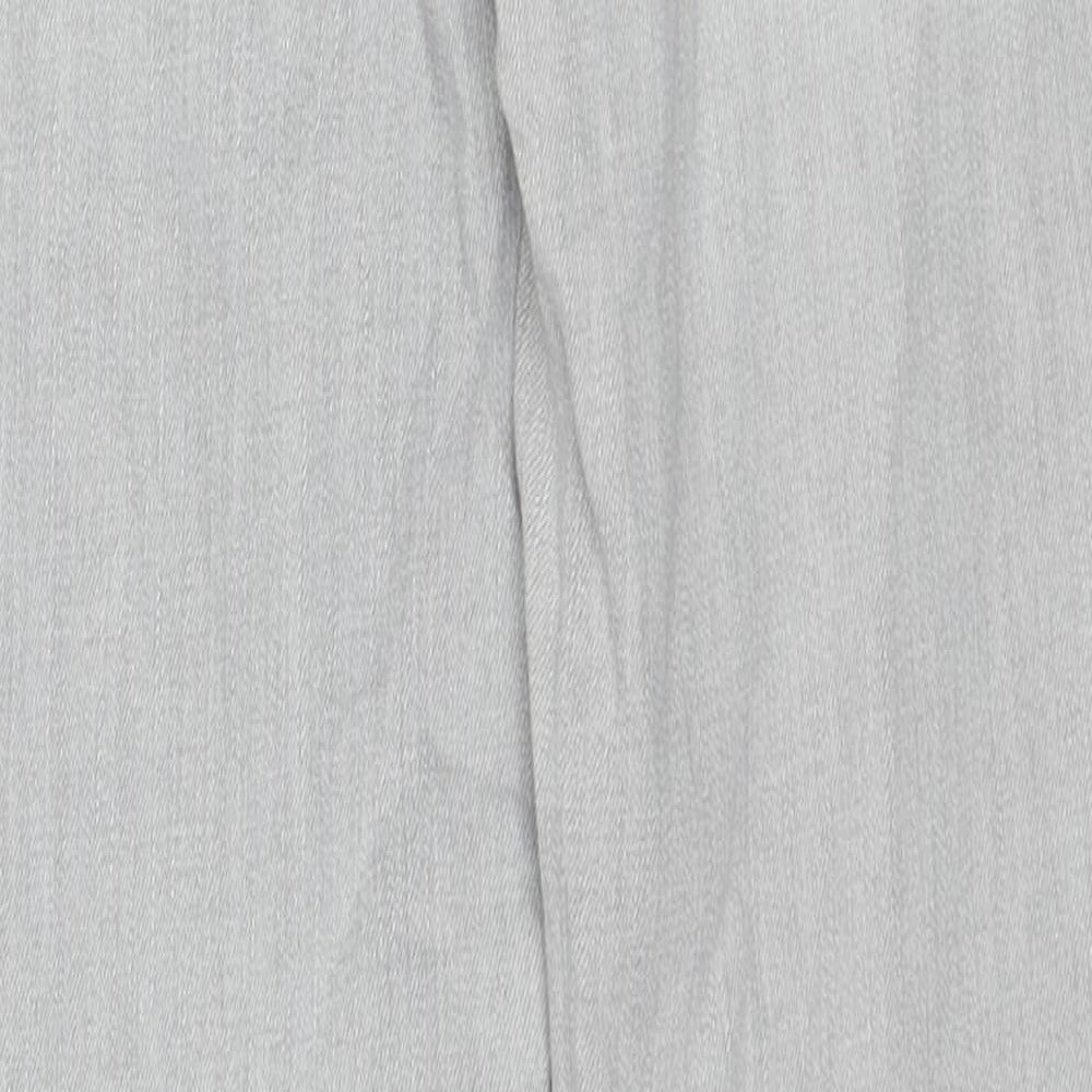 Gap Womens Grey Cotton Skinny Jeans Size 26 Regular Zip